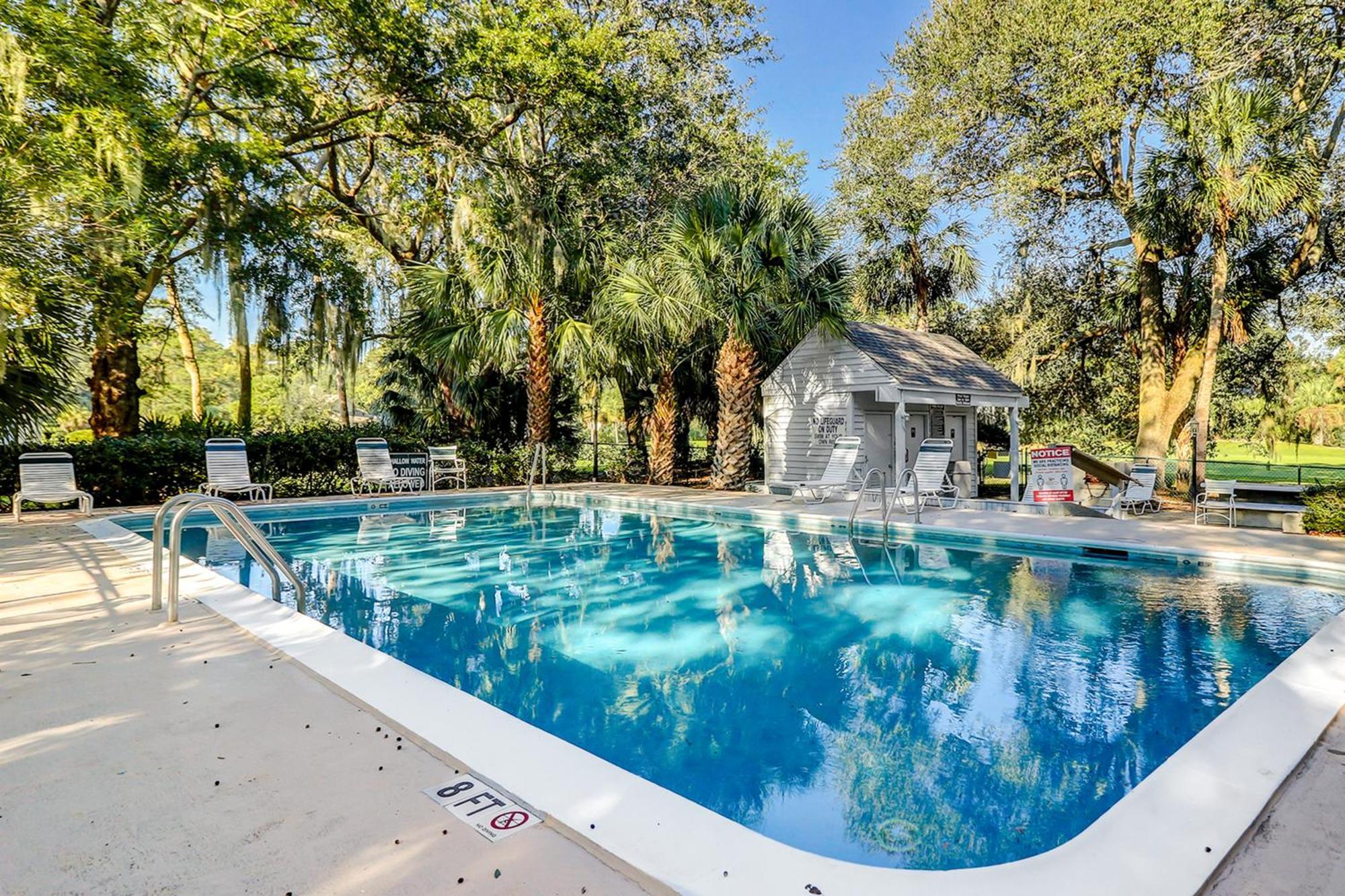 Queens Grant 554 Pulau Hilton Head Luaran gambar